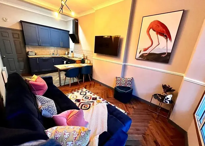 Stunning 1 Bed In West End Glasgow