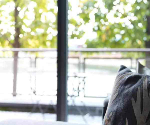 Riverside West End شقة غلاسغو