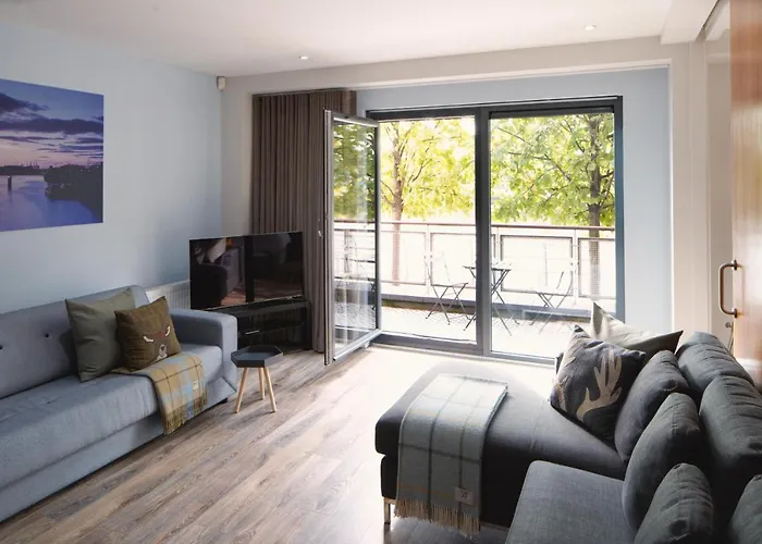 شقة Riverside West End غلاسغو