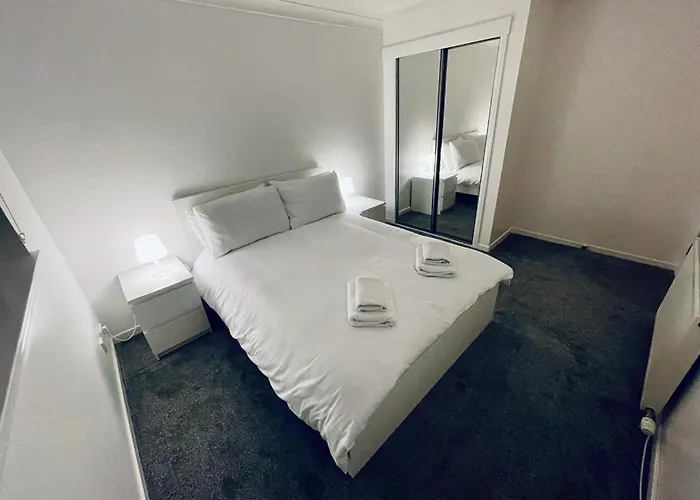 Modern 2 Bedroom With Free Parking Glasgow