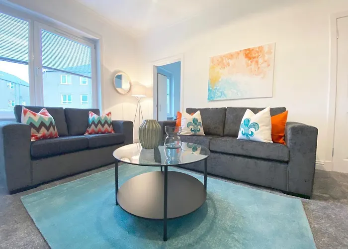 Ferienhaus Gladsmuir House Glasgow