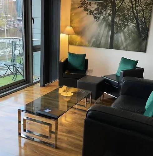 Daire Riverside Apartments Glasgow