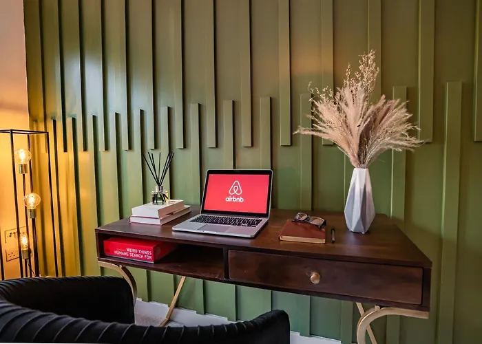 The Arran - Your Stylish Scottish Getaway! Lejlighed Glasgow