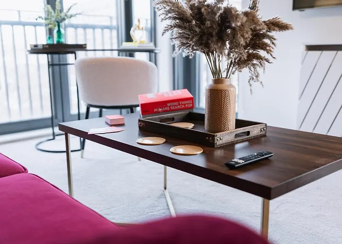 The Lusso - 2br - A 5* Escape Like No Other Appartamento Glasgow