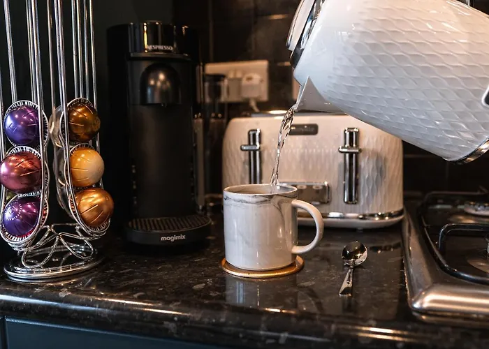 The Lusso - 2br - A 5* Escape Like No Other Apartamento Glasgow