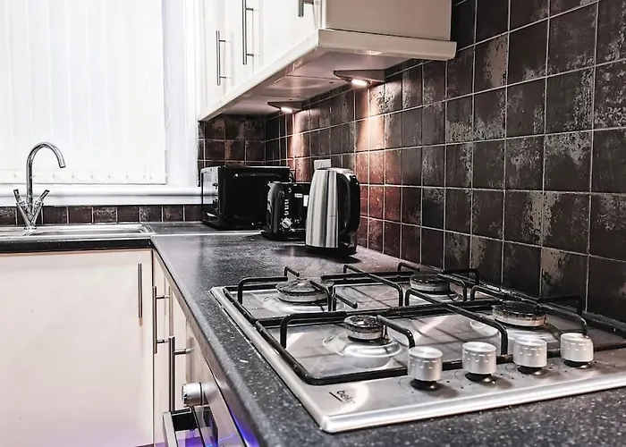 Appartement Southside: Cosy 2 Bedroom Glasgow