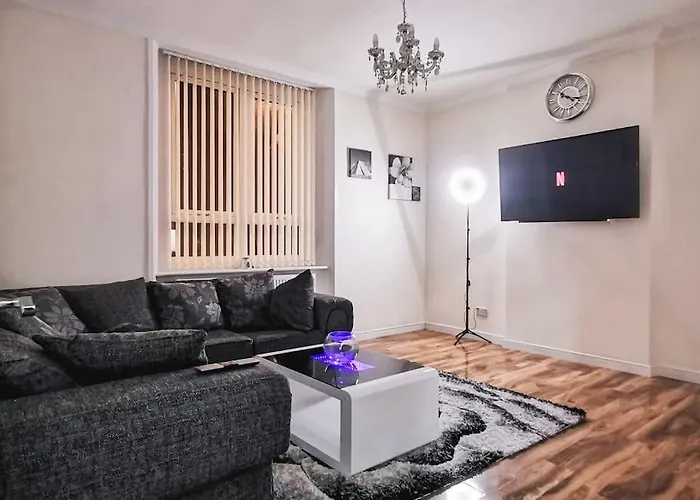 Appartement Southside: Cosy 2 Bedroom Glasgow