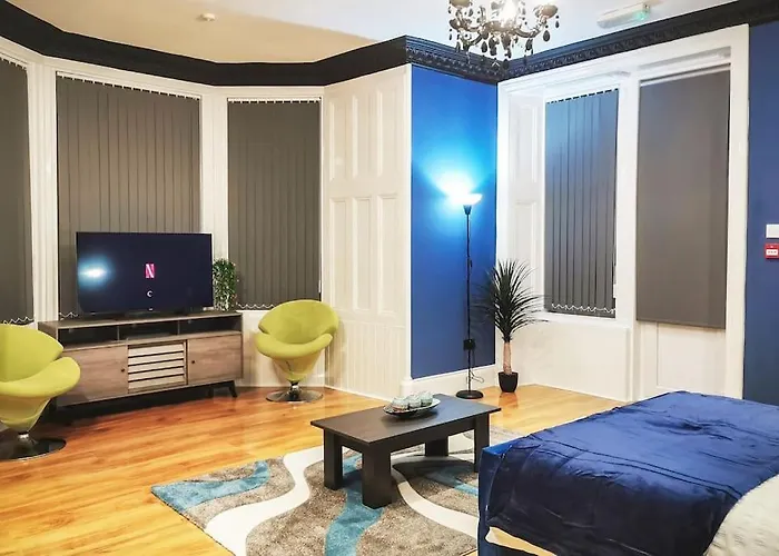 S.h Lejlighed Glasgow