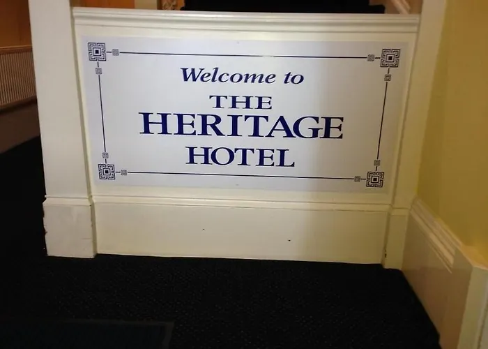 בית הארחה Heritage גלאזגו