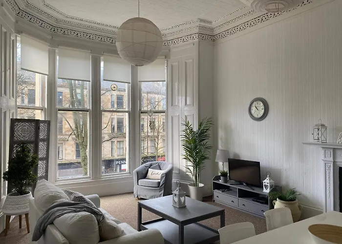 Captivating In Westend Uk * Глазго