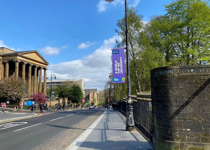 Captivating In Westend Uk Апартаменты Глазго