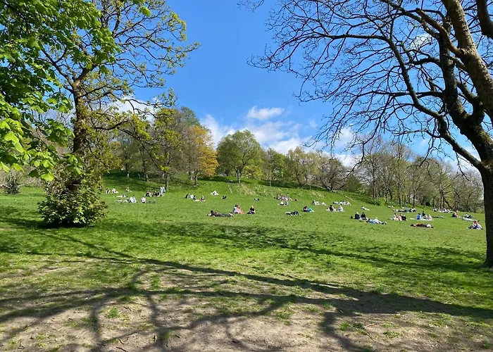 Captivating In Westend Uk Апартаменты Глазго