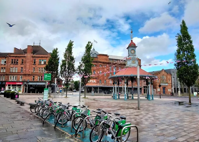 Spacious Flat In Bridgeton, Appartement Glasgow