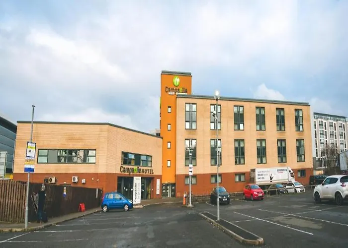 Campanile Secc Hydro Hotel Glasgow