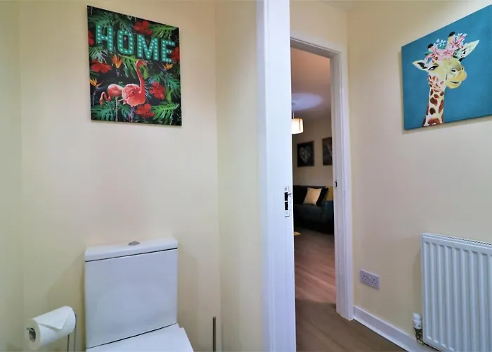 Apartamento Signature - Harris House Glasgow