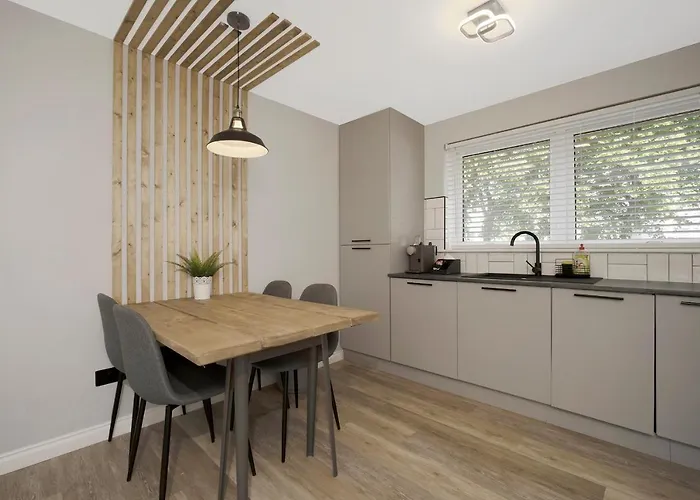 Apartman Luxury 1 Bedroom Serviced In Centre Glasgow