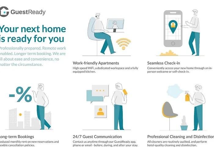 Guestready - Spacious 1br Flat In The Center Lejlighed *