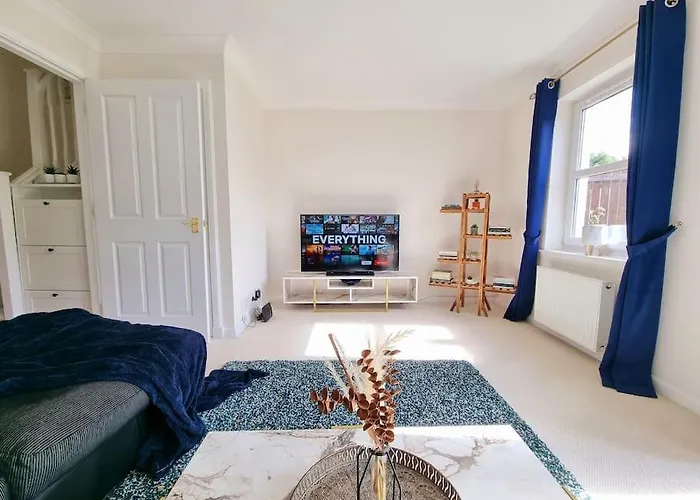 Дом отдыха Homely Three Bed In Глазго