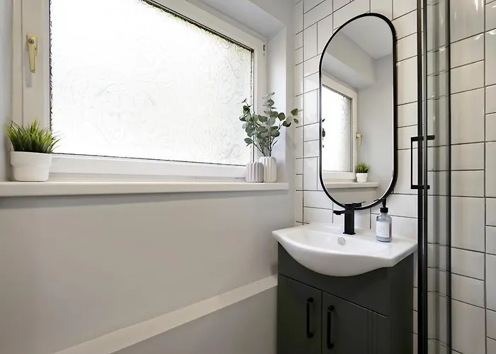 Apartman Luxury 1 Bedroom Serviced In Centre