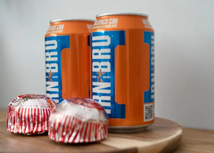 Luxury 1 Bedroom Serviced In Centre * Glasgow