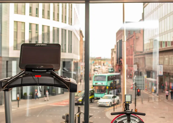 酒店 Yotel 格拉斯哥