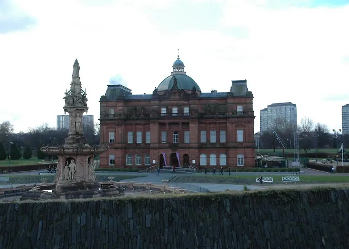 Feriehus The Nelson - Spacious And Free Parking Glasgow