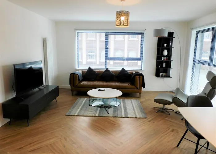 Διαμέρισμα Brand New Gorgeous 2 Bed In Finnieston *
