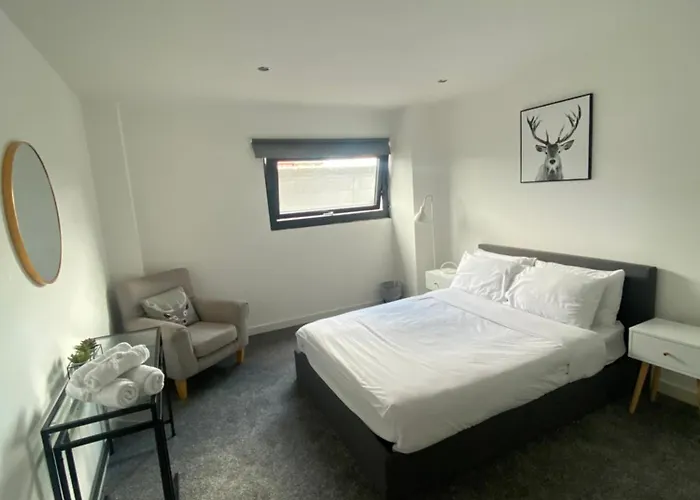 Secc&hydro Beautiful 2br With Free Parking Apartament Glasgow