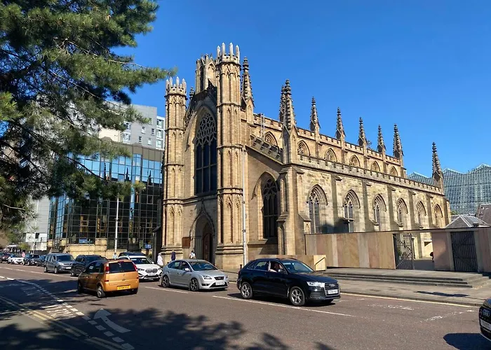 Lovely 1-bed In Merchant 格拉斯哥