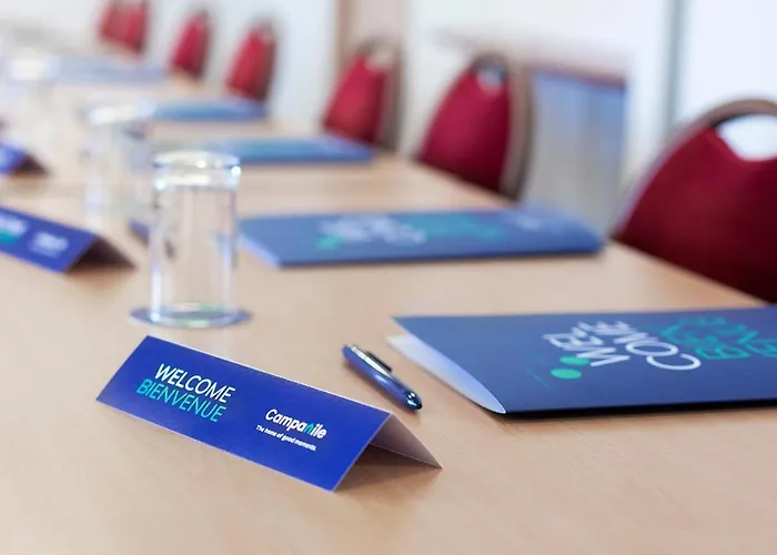 Hotel Campanile Secc Hydro Glasgow