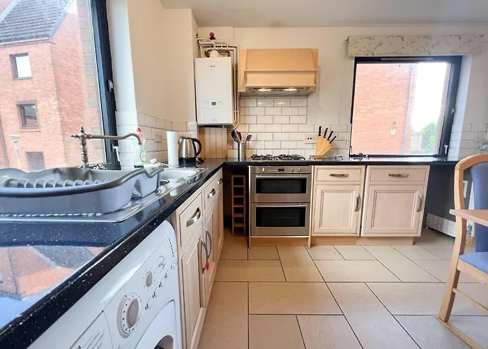 Anniesland 1bd Flat - Free Parking