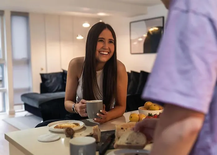 Apartman The Penthouse - Luxury Like No Other Glasgow