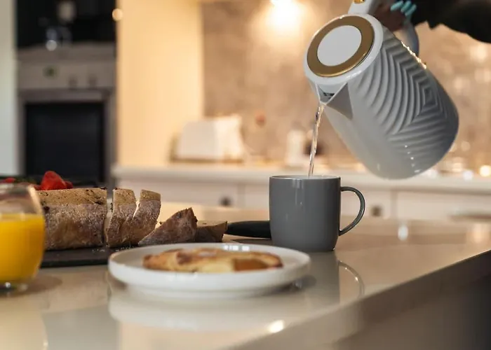 Apartman The Penthouse - Luxury Like No Other Glasgow