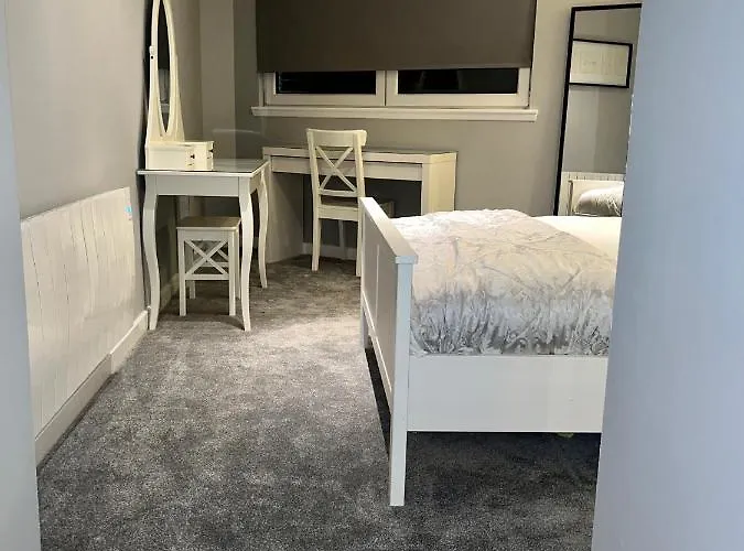 Lägenhet Glas Go Executive 2-bedroom Near Ovo Hydro Free Parking