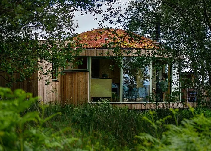 Craigmaddie Muir Roundhouse With Hot Tub Romantic, Luxury, Rural For 2 Near Milngavie Lägenhet