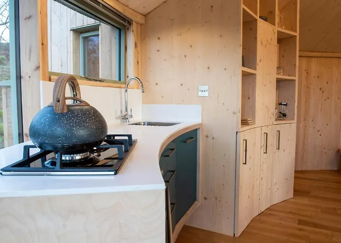 Lägenhet Craigmaddie Muir Roundhouse With Hot Tub Romantic, Luxury, Rural For 2 Near Milngavie