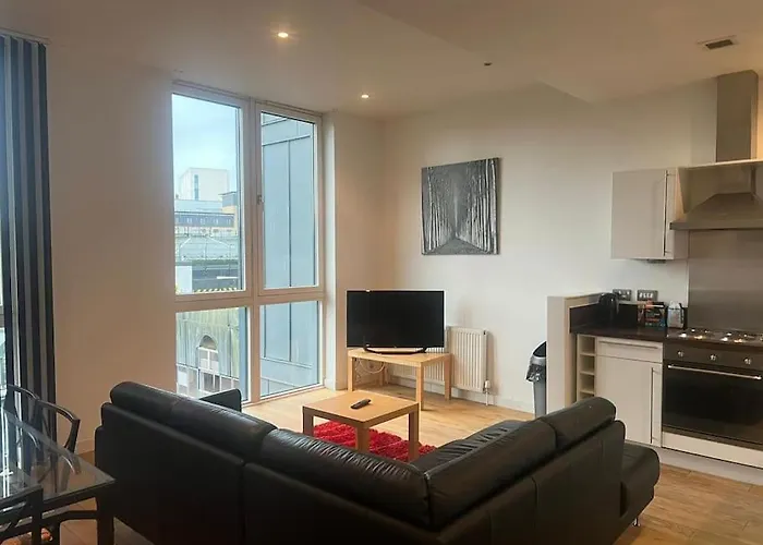 Modern 2bd2bath Citycentre Апартаменты