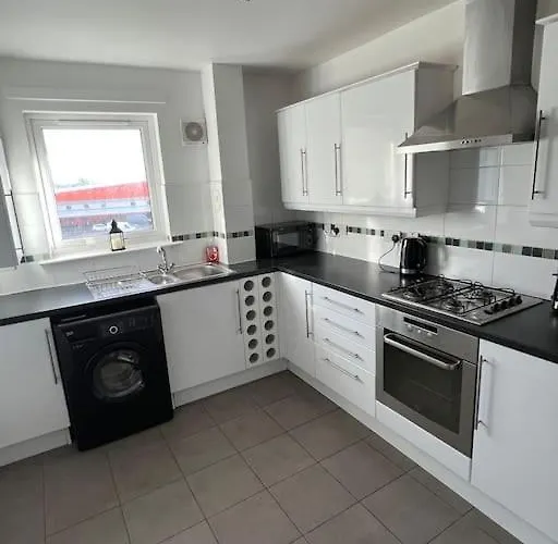 Modern 2 Bedroom Flat Near Centre 公寓 格拉斯哥