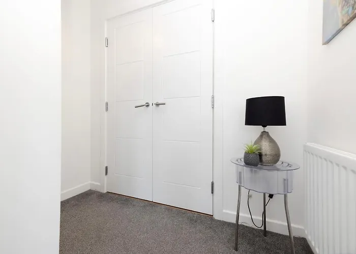 Stylish 3br With Garden & Free Parking - Near O2 Academy & Centre Ferienhaus *