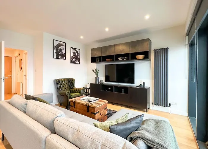 Appartement Lovely 2 Bed Duplex With Hydro Views Glasgow