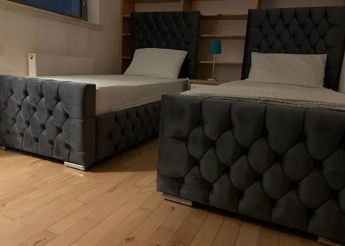 Station Skyline With Parking Appartement *