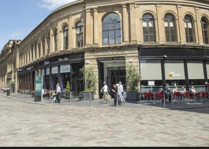 Inviting 1-bed In Merchant City Appartement