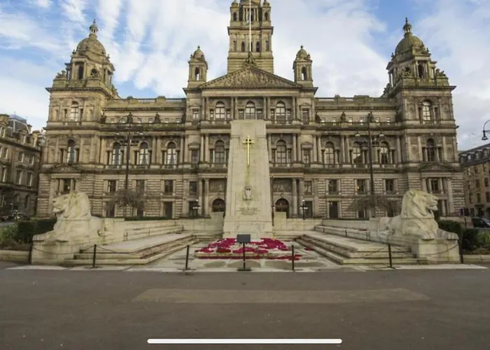 Inviting 1-bed In Merchant City Appartement *