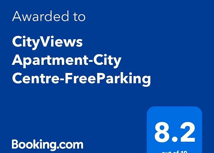 Apartman Views Centre Freeparking