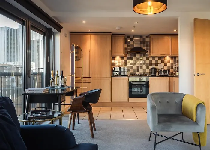View - A Stunning 2 Bed * Глазго