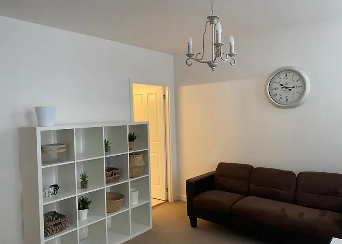 Inviting 1-bed In Merchant City