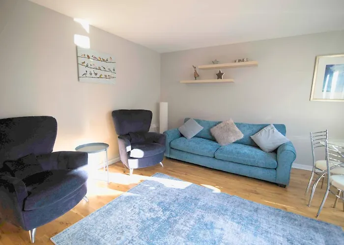 The Socair - Bright Contemporary Merchant Flat In Location شقة