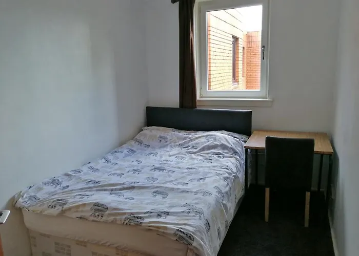 Private Double Bedroom In Centre Maison d'hôtes