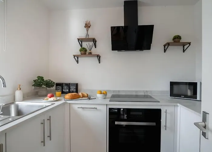 St Georges Cross 1br - Subway On Doorstep - Apartment Glasgow