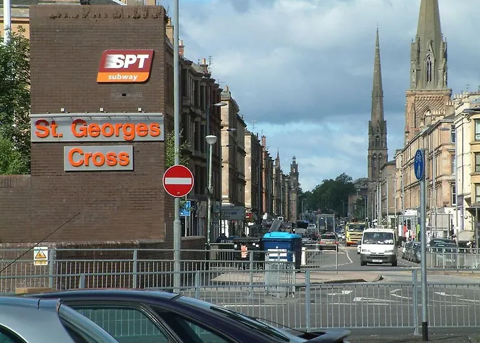 St Georges Cross 1br - Subway On Doorstep - Apartment Glasgow